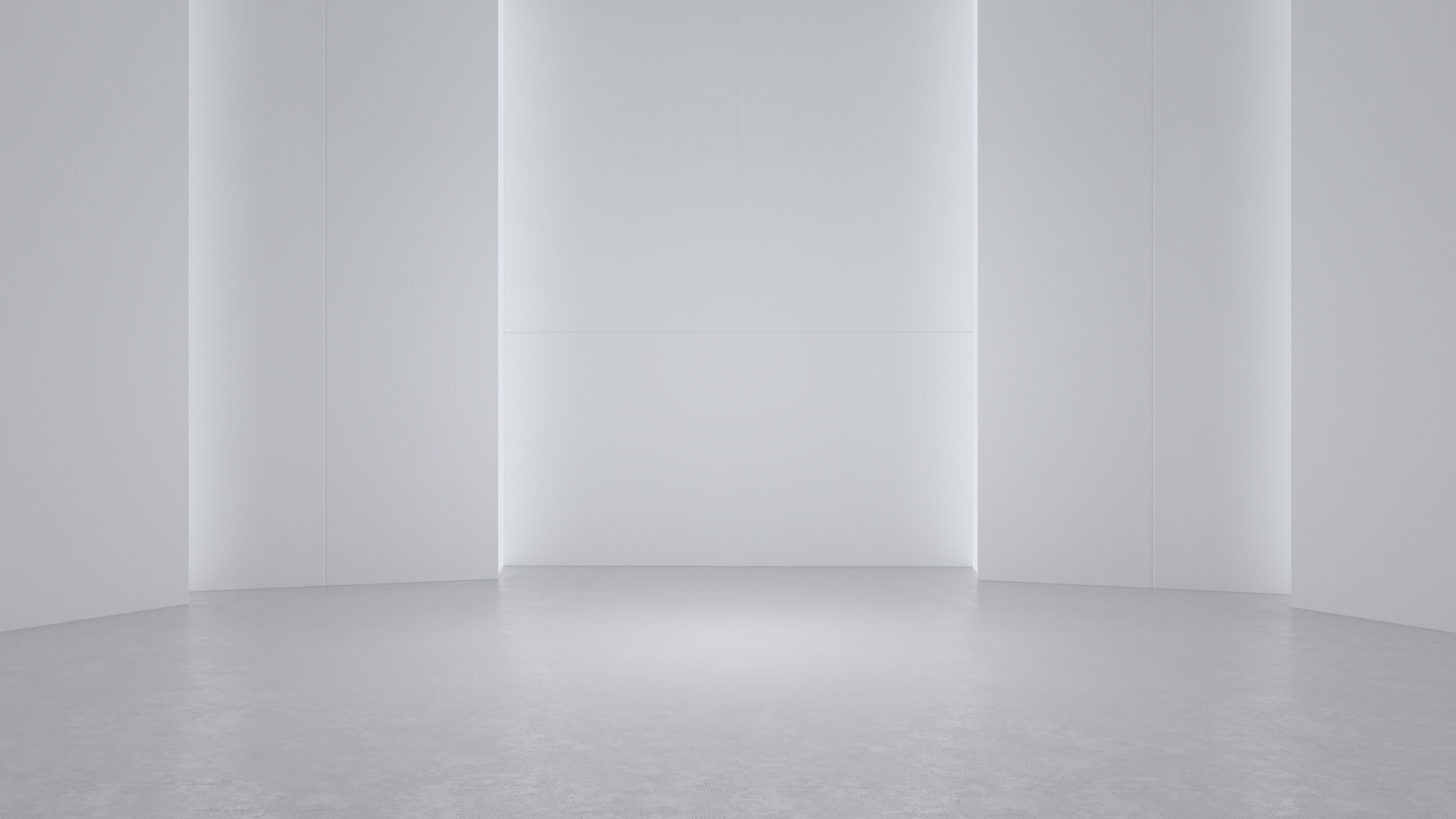 Bright Minimalist Walls