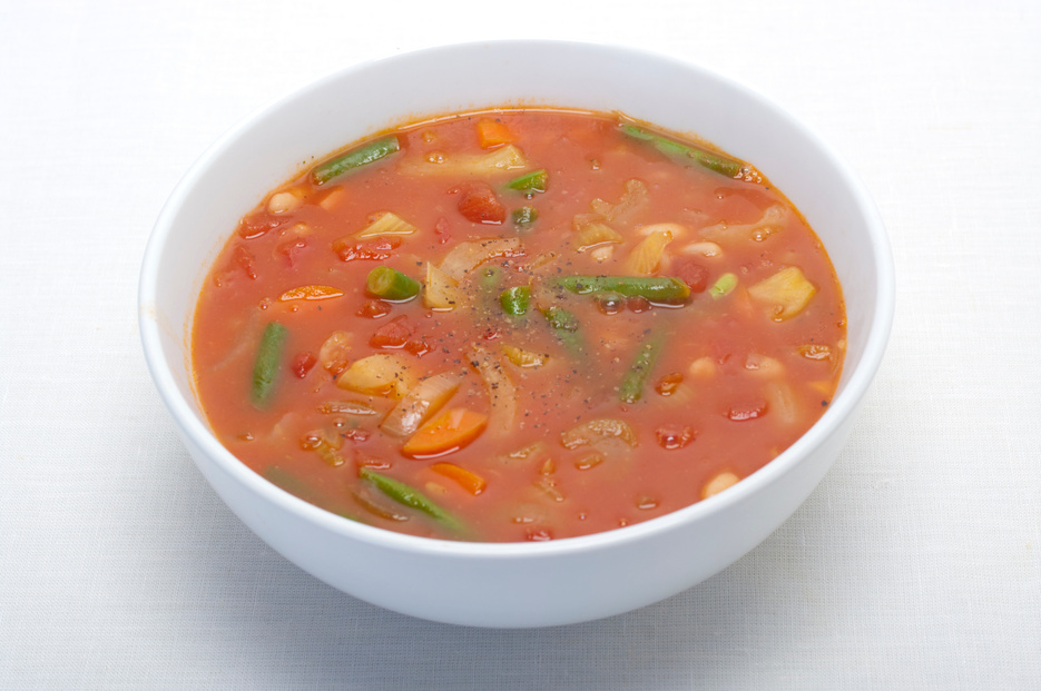 Minestrone soup