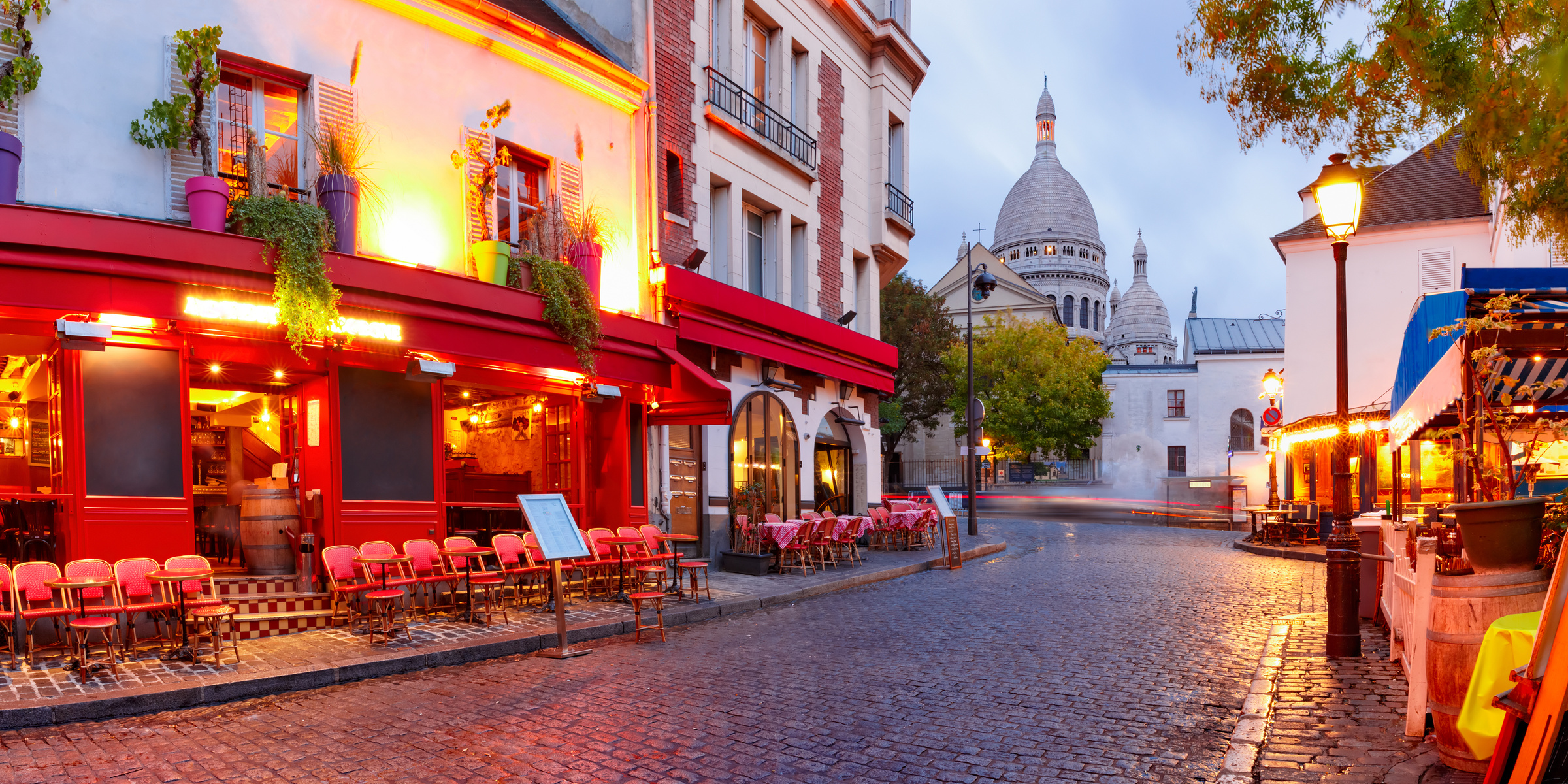 Montmartre in Paris, France